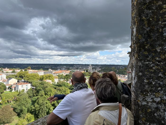 Visite commentée : montée au clocher de la basilique Saint-Eutrope, Basilique Saint-Eutrope, Saintes