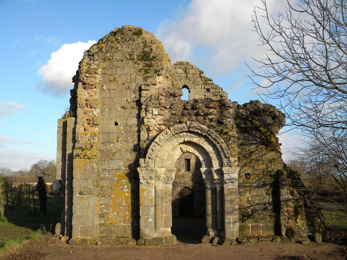 Visite commentée : ouverture de la chapelle Saint-Guillaume, Chapelle Saint-Guillaume, Sainte-Gemme