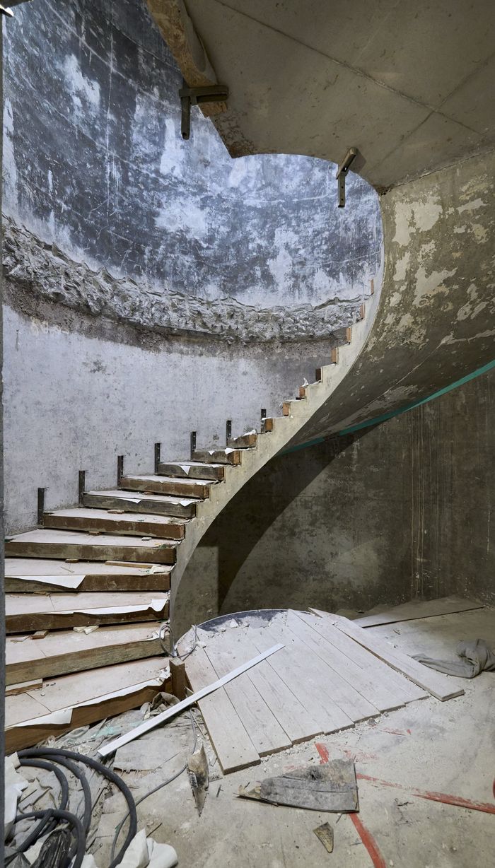 Visite commentée par l&rsquo;architecte de l’ancienne coopérative viticole de Montolieu, Coopérative-musée Cérès Franco, Montolieu
