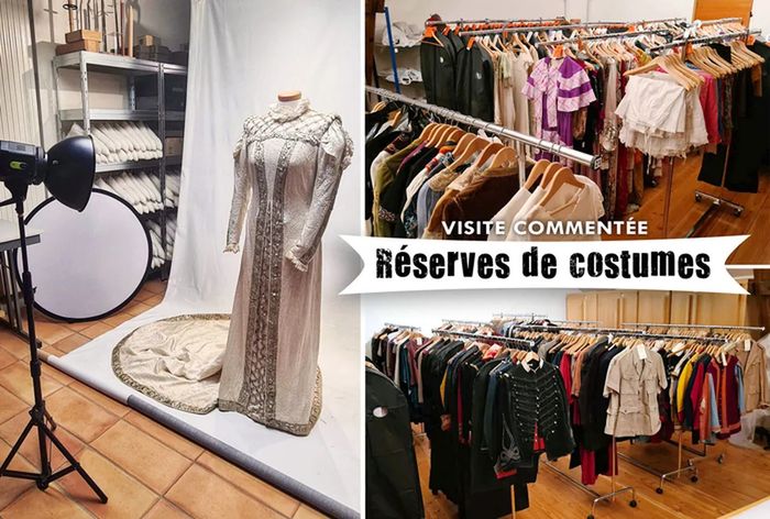Visite commentée / Réserves de costumes, Musée du Théâtre Forain, Artenay
