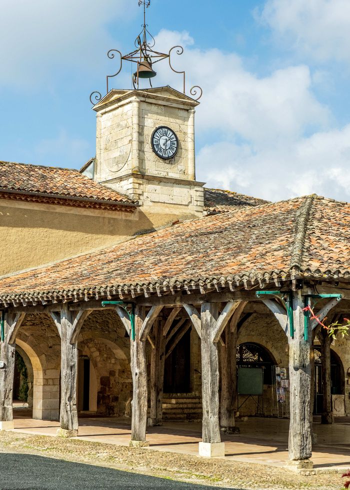 Visite commentée – Saint-Clar, un village double, Village, Saint-Clar