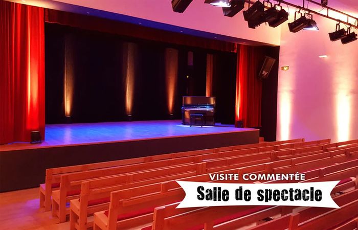 Visite commentée / Salle de spectacle & coulisses, Musée du Théâtre Forain, Artenay