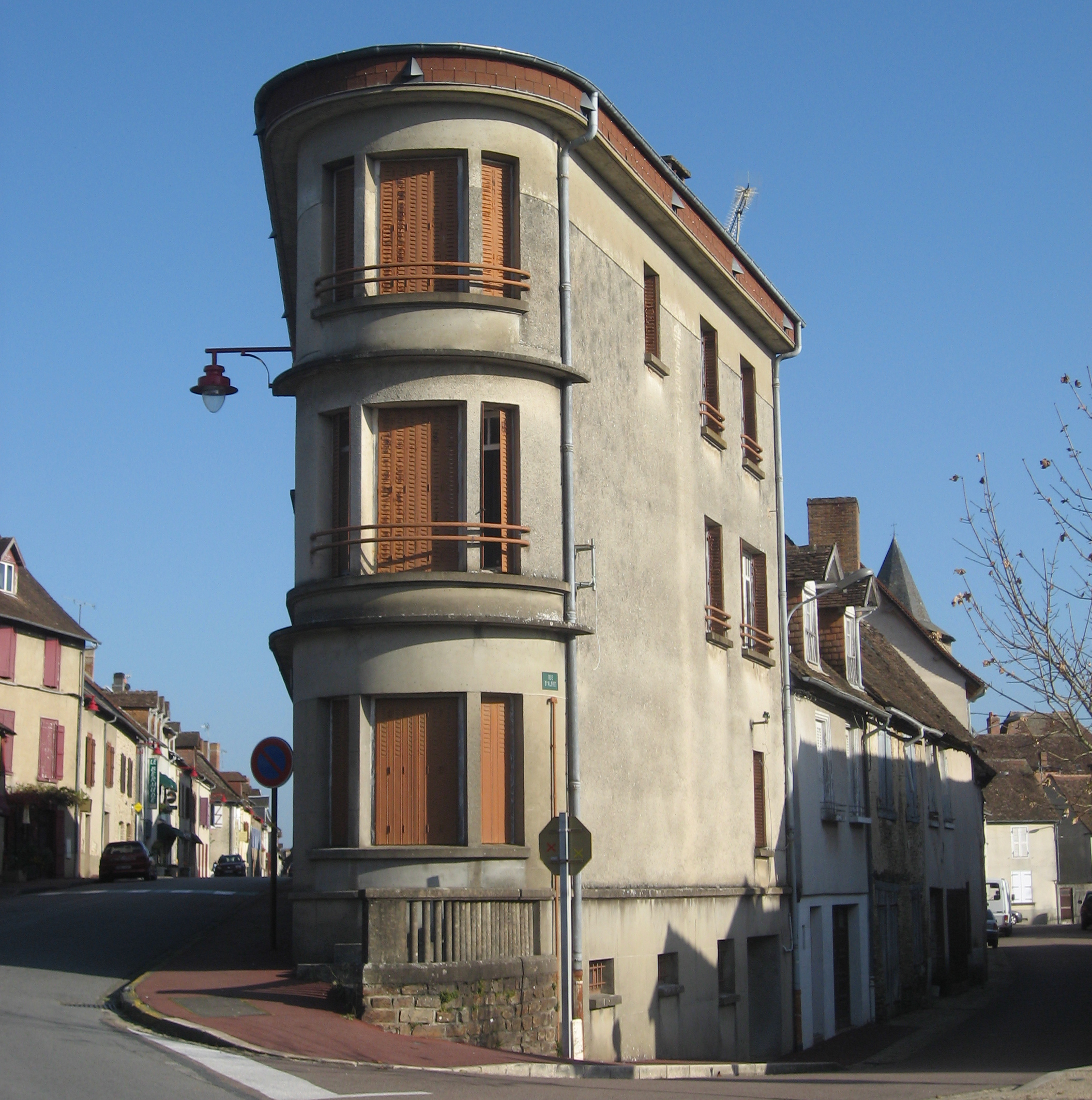 Visite commentée sur la diffusion de l'esthétique Art déco dans le bourg de Coussac-Bonneval 19 Avenue du 11 Novembre 1918 Coussac-Bonneval 2026-09-19