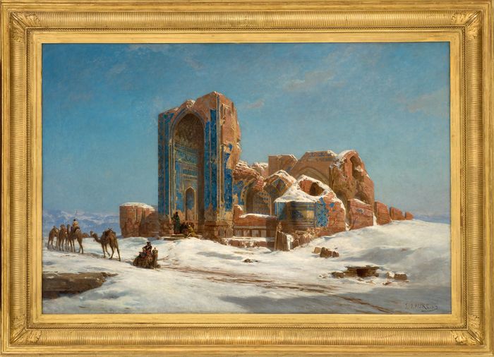 Visite commentée sur la thématique des ruines, Musée Fabre, Montpellier