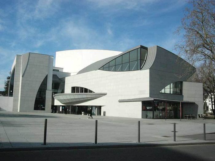 Visite commentée – Théâtre de Lorient, TDL – Salle Marie Dorval, Lorient