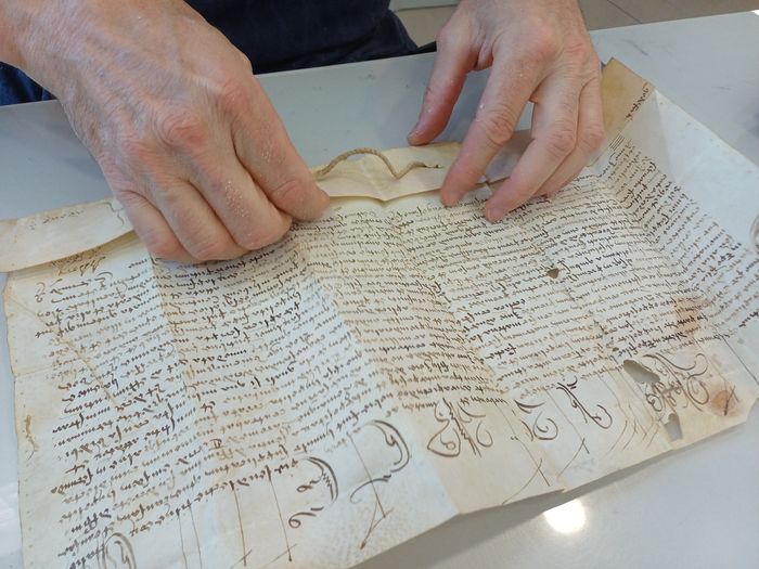 Visite commentée : « Un patrimoine à sauvegarder : la restauration des archives », Archives départementales de l’Aude Marcel Rainaud, Carcassonne