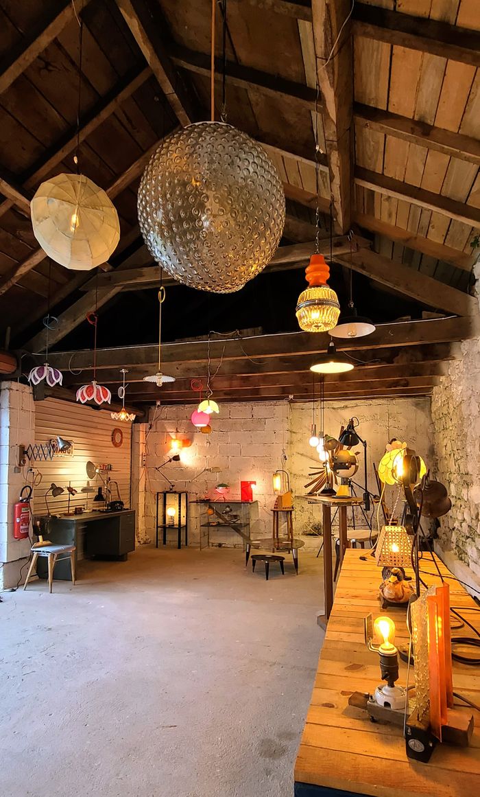 Visite commentée : un siècle de lumière !, Atelier Broussal, Auzits