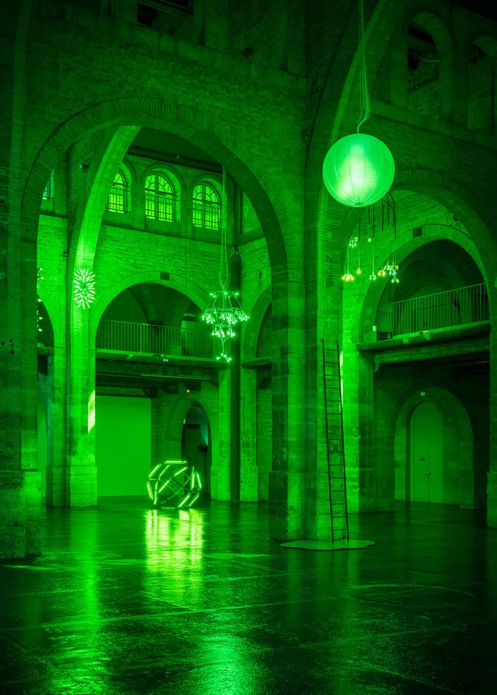 Visite contée « Jardin des neuf soleils » par Myriam Vicq, Capc Musée d’art contemporain de Bordeaux, Bordeaux