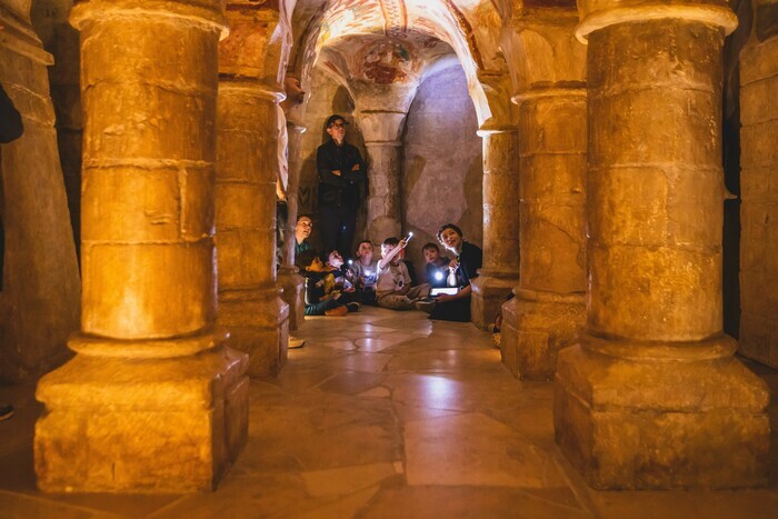 Visite contée : Le secret du labyrinthe, Cité de l&rsquo;architecture et du patrimoine, Paris