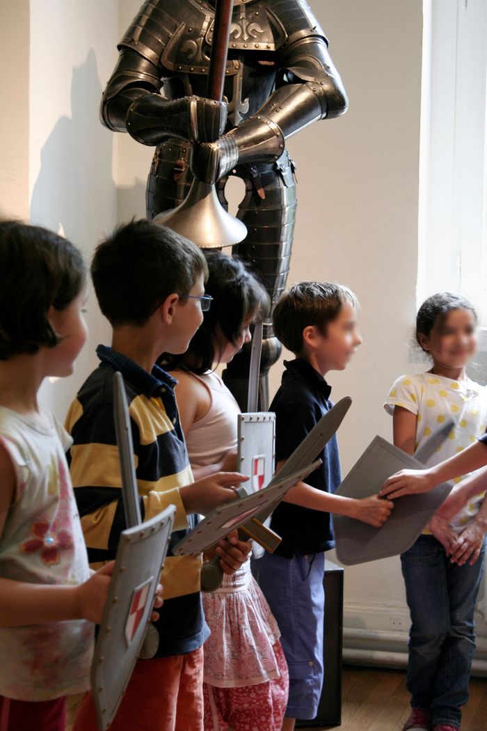Visite « dans la peau d’un chevalier » – en famille à partir de 6 ans, Musée d’art et d’industrie, Saint-Étienne