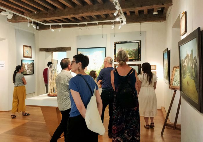 Visite « dans l’œil du restaurateur » avec Bruno Tilmant d’Auxy, Musée Cécile Sabourdy, Vicq-sur-Breuilh