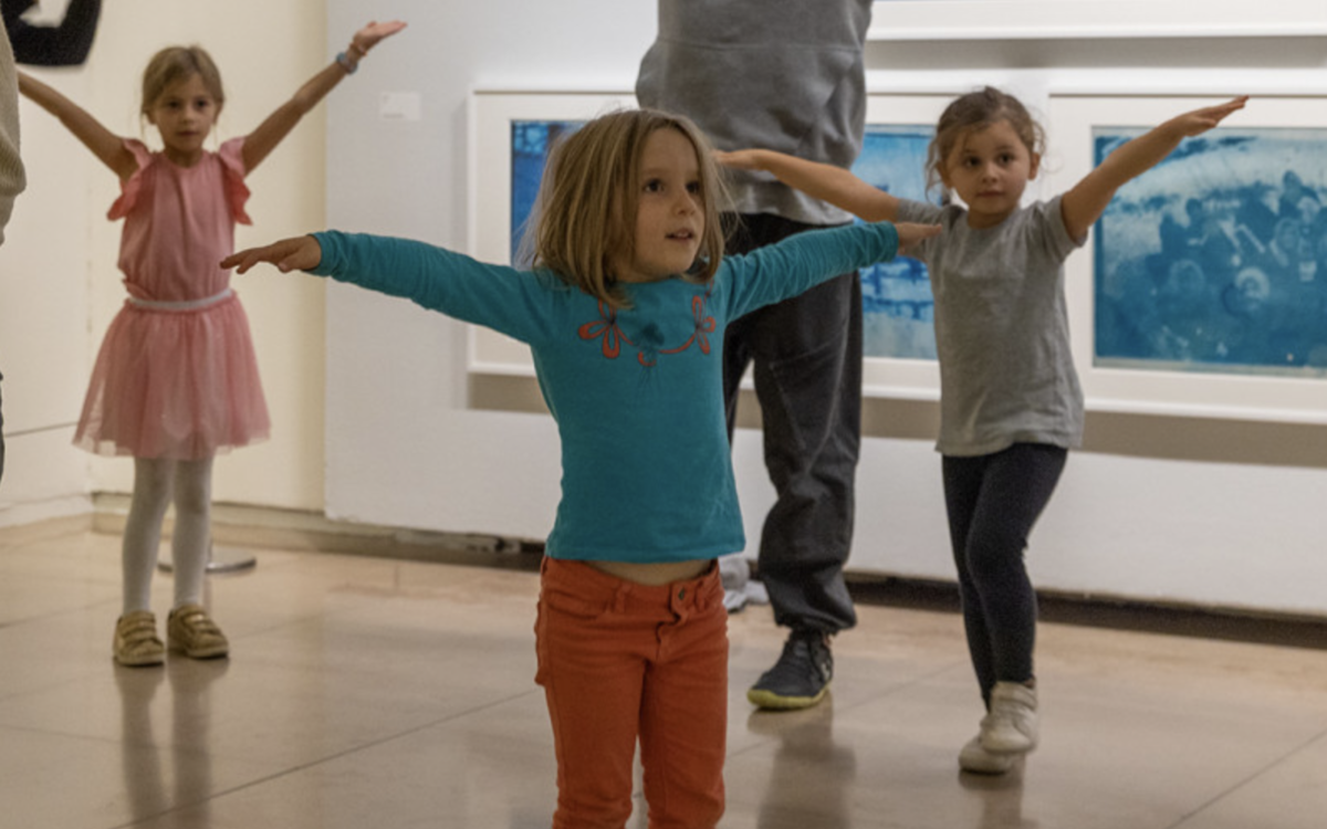 Visite dansée en famille Maison Européenne de la Photographie Paris