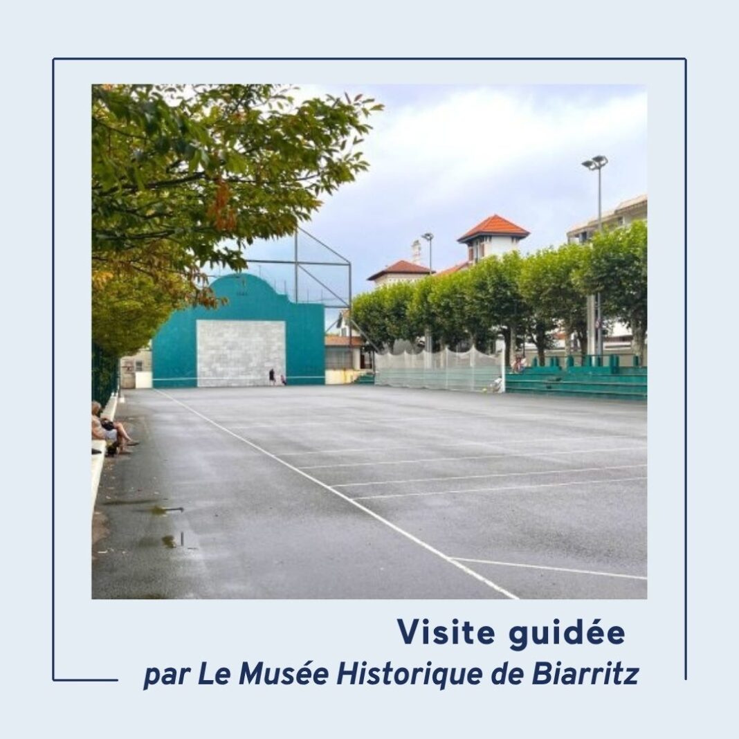 Visite de Biarritz par le musée historique Parc Mazon et Plaza Berri Rue Broquedis Biarritz