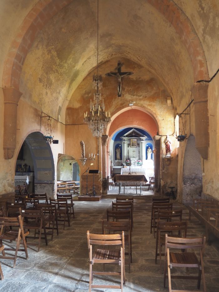 Visite de chantier « L’église de Chassagne : La restauration d’un Monument historique », eglise Saint-Pierre-Saint-Caprais, Chassagne
