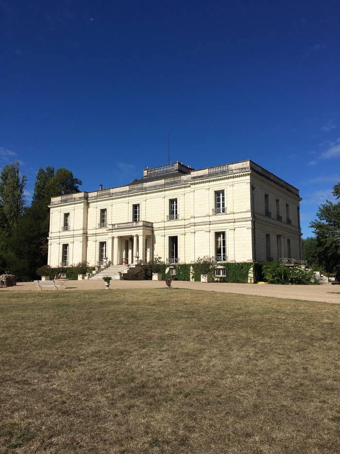 Visite de château de la Brèche, Château de la Brèche, Parçay-sur-Vienne