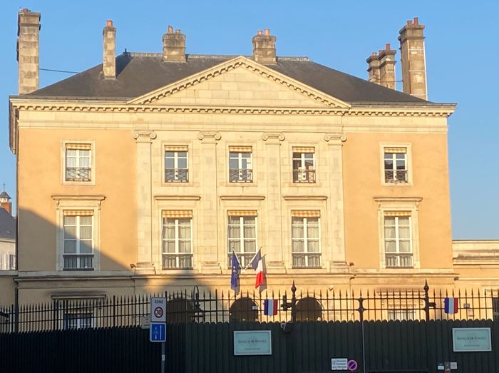 Visite de la banque de France, Banque de France le Mans, Le Mans