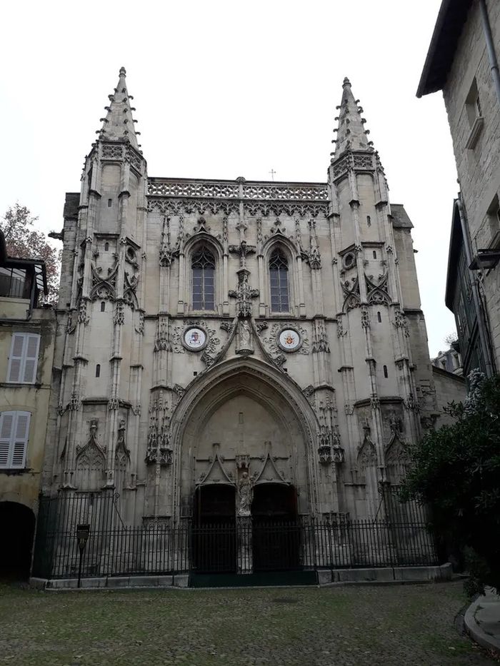 Visite de la Basilique Saint-Pierre, Basilique Saint-Pierre, Avignon
