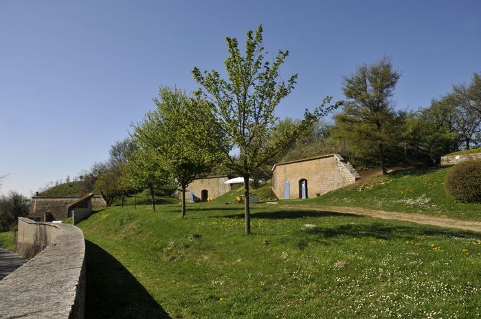 Visite de la Batterie des Carrières à Limonest., Batterie des Carrières, Limonest