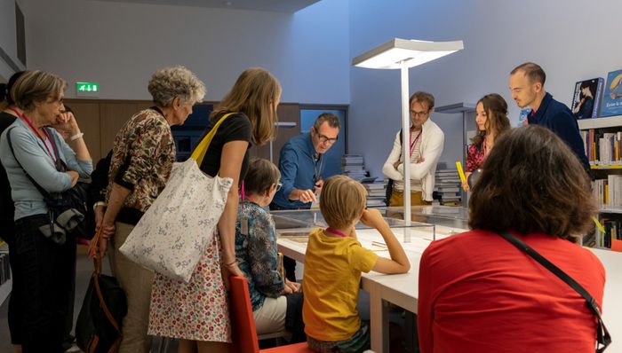 Visite de la bibliothèque Musée d’arts de Nantes Nantes