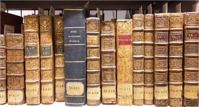 Visite de la bibliothèque universitaire Fenouillères et de sa réserve patrimoniale, Bibliothèque universitaire Fenouillères, Aix-en-Provence