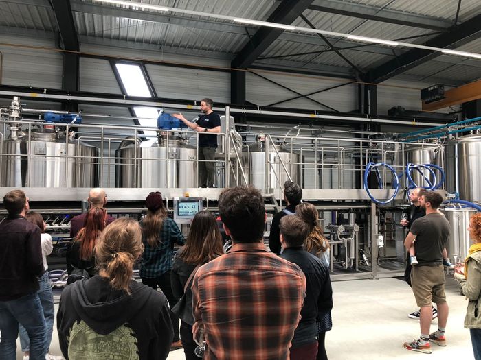 Visite de la Brasserie Galibot, Brasserie Galibot, Spicheren