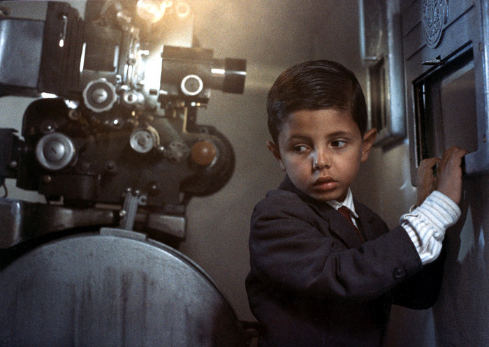 Visite de la cabine de projection du cinéma Les Lobis, Cinéma Les Lobis, Blois