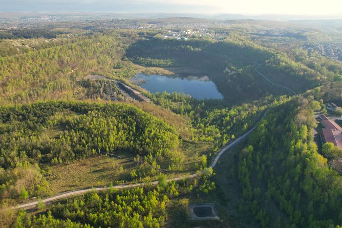 Visite de la Carrière Simon, Carrière Simon, Schœneck