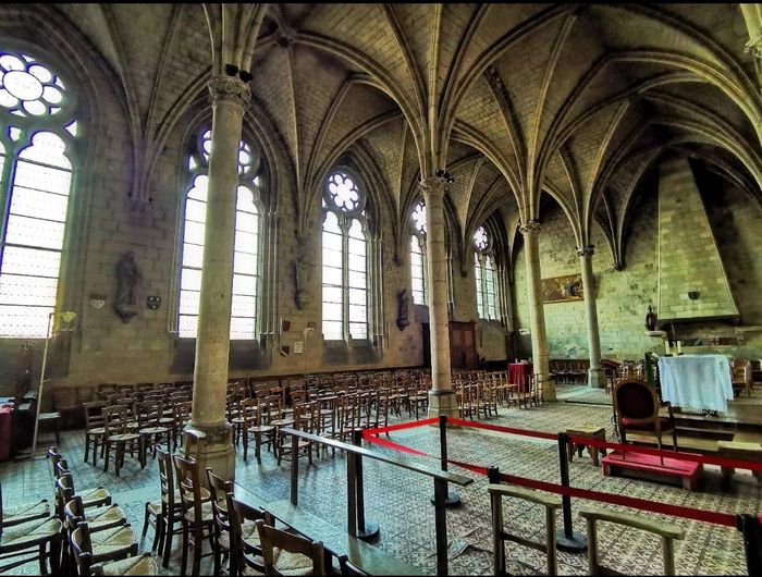 Visite de la cathédrale et son quartier, Cathédrale Notre-Dame, Noyon