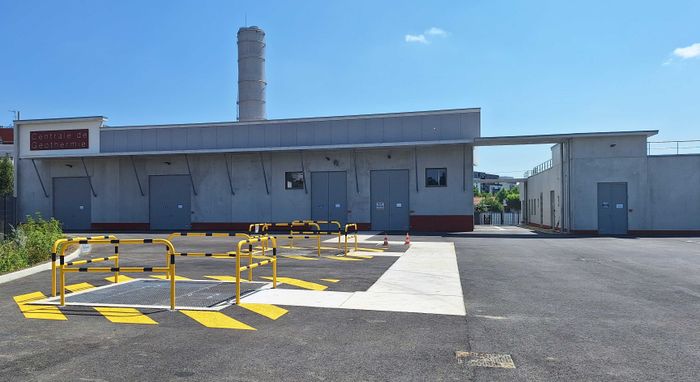 Visite de la centrale géothermique – Champigny 2, Centrale géothermique – Champigny 2, Champigny-sur-Marne