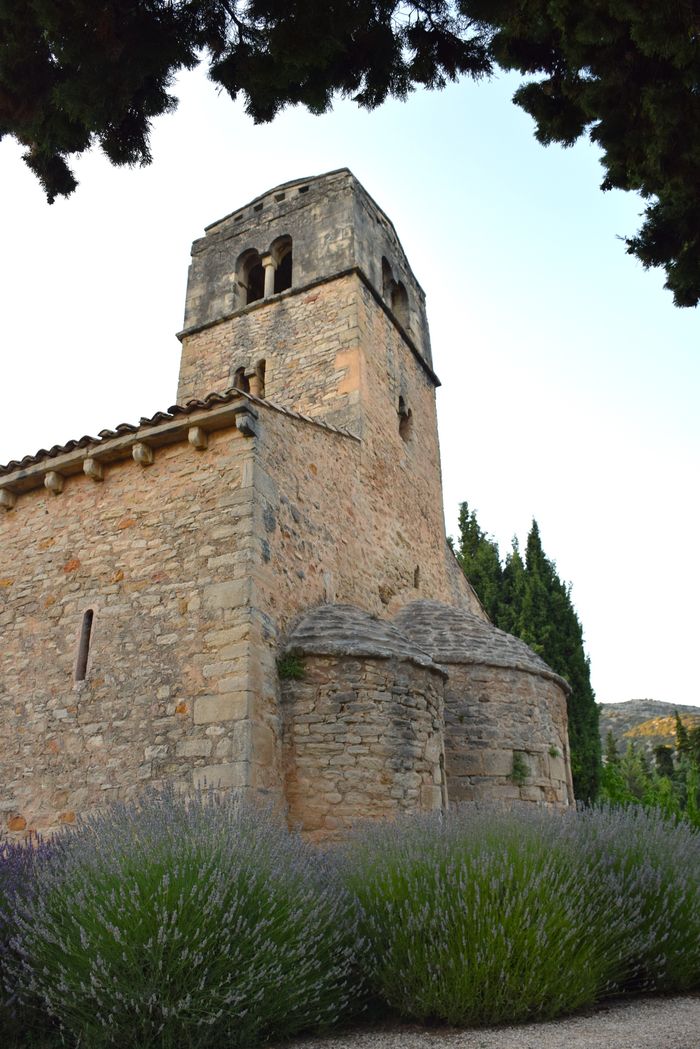 Visite de la Chapelle de la Madelène, Chapelle de la Madelène, Bédoin