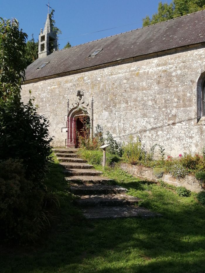 Visite de la chapelle de la Trinité, Chapelle de la Trinité, Langoëlan