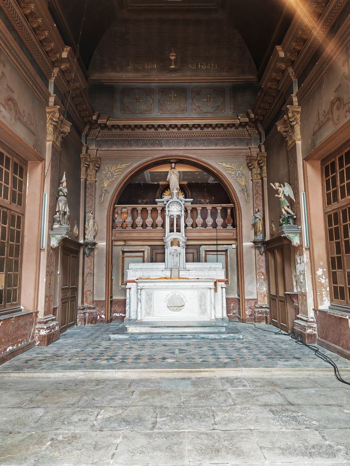 Visite de la chapelle de l’ancien hôpital, Ancien Hôpital, Saint-Amour