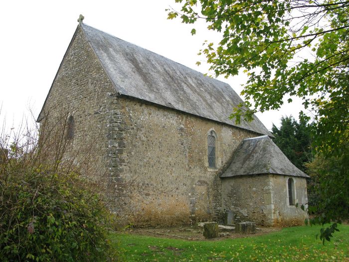 Visite de la chapelle de Montreuil, Bellevue 72540 Joué en Charnie, Joué-en-Charnie