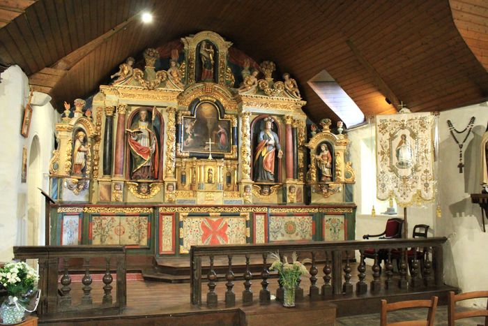 Visite de la chapelle de Pomeleuc, Chapelle Saint-Mélec, Forges-de-Lanouée