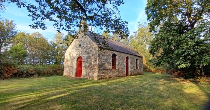 Visite de la chapelle de Talcoëtmeur, Chapelle Saint-Marc, Plumelec