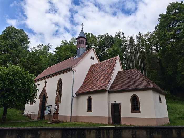 Visite de la Chapelle de Wohlfahrtshoffen, Chapelle de Wohlfahrtshoffen, Reichshoffen