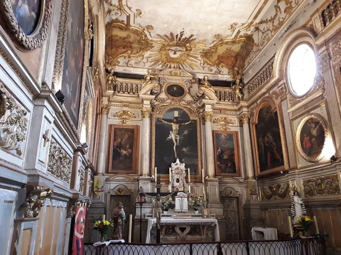 Visite de la Chapelle des Pénitents Noirs, Chapelle des Pénitents Noirs, Avignon