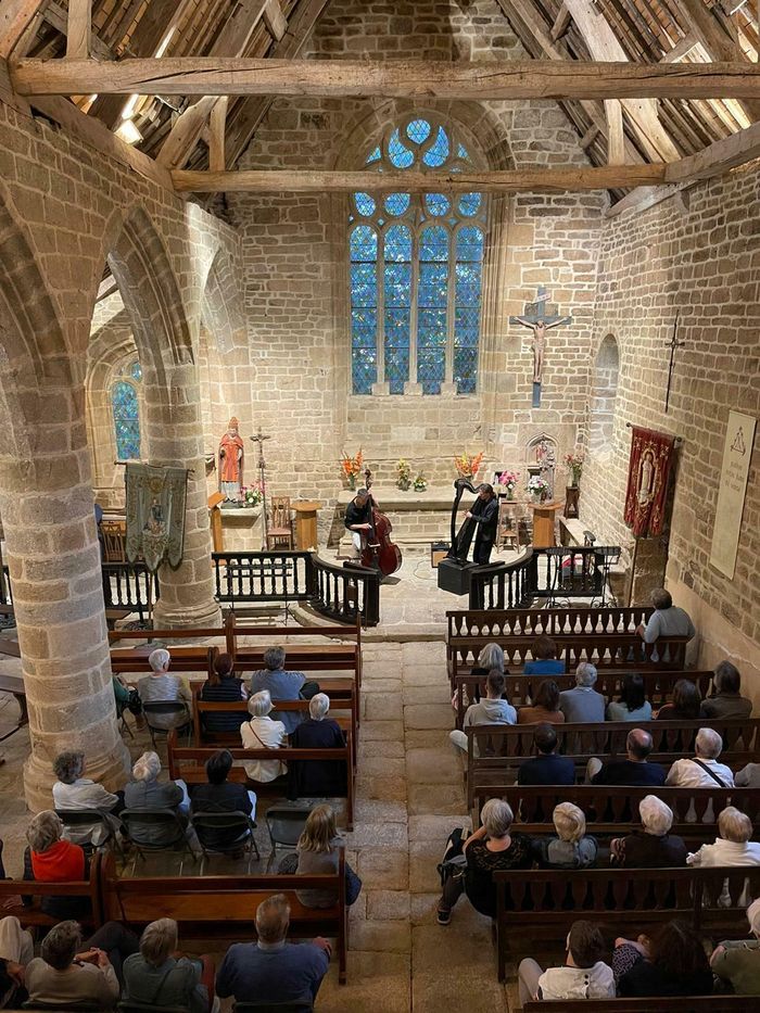 Visite de la Chapelle du Nelhouët, Chapelle Notre-Dame-de-Vérité, Caudan