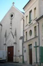 Visite de la chapelle du Sacré-Coeur, Chapelle du Sacré-Coeur, Montluçon