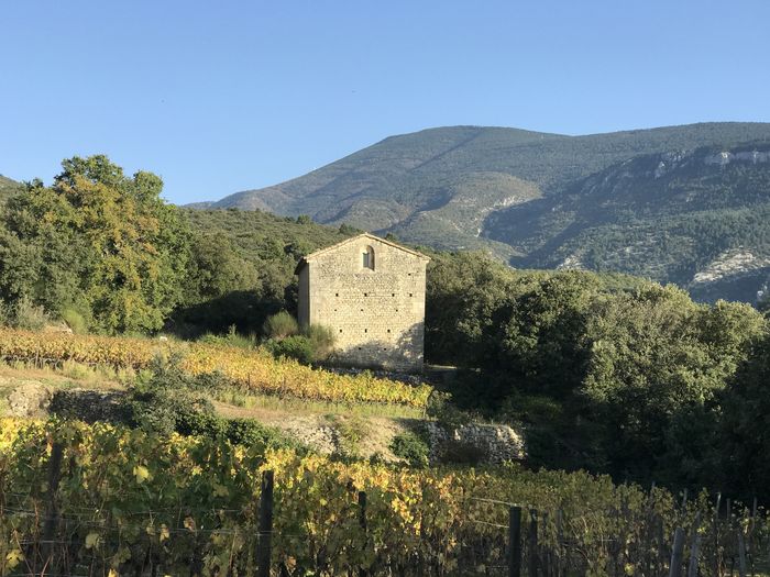 Visite de la chapelle du Saint-Sépulcre à Beaumont-du-Ventoux, Chapelle du Saint-Sépulcre, Beaumont-du-Ventoux
