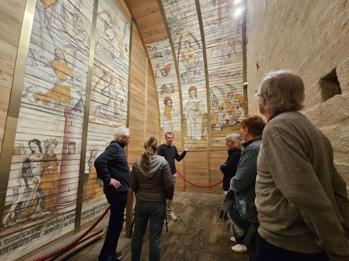 Visite de la chapelle Notre-Dame de Carmès, Chapelle Notre-Dame de Carmès, Neulliac