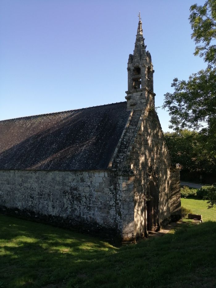 Visite de la chapelle Notre-Dame de Locmaria, Chapelle Notre-Dame de Locmaria, Langoëlan
