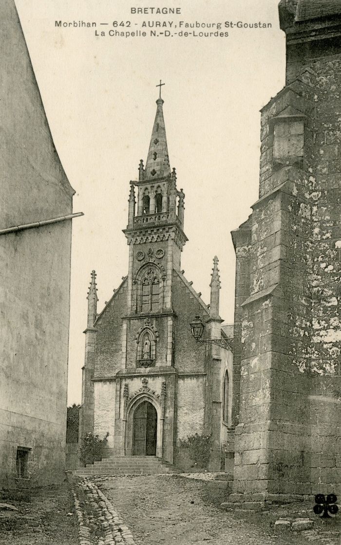Visite de la Chapelle Notre-Dame de Lourdes, Chapelle Notre-Dame de Lourdes, Auray