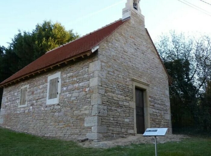 Visite de la chapelle Saint-Bonnet de Laives, Chapelle Saint-Bonnet, Laives
