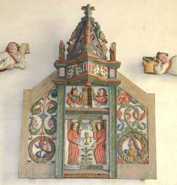 Visite de la chapelle Saint-Houarno, Chapelle Saint-Houarno, Langoëlan