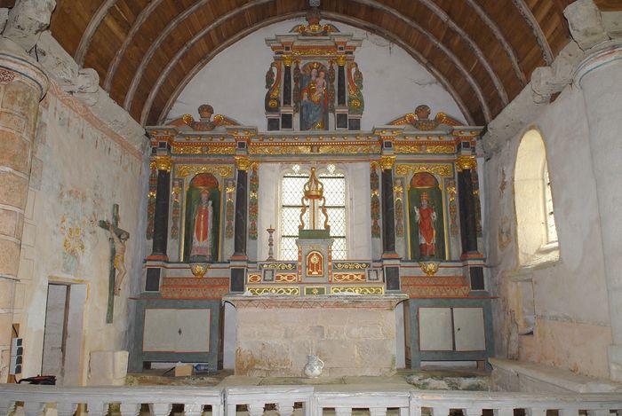 Visite de la chapelle Saint-Patern, Chapelle Saint-Patern, Malguénac
