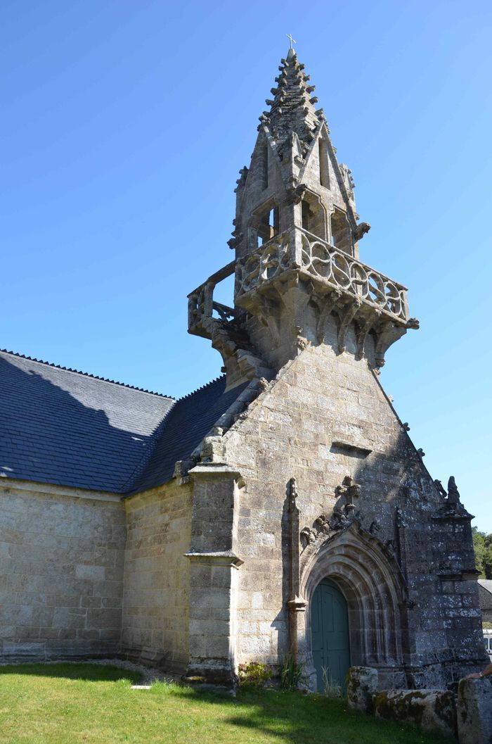 Visite de la chapelle Saint-Yves, Chapelle Saint-Yves, Lignol
