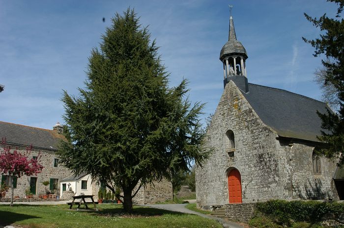 Visite de la chapelle Sainte-Barbe, Chapelle Sainte-Barbe, Noyal-Pontivy