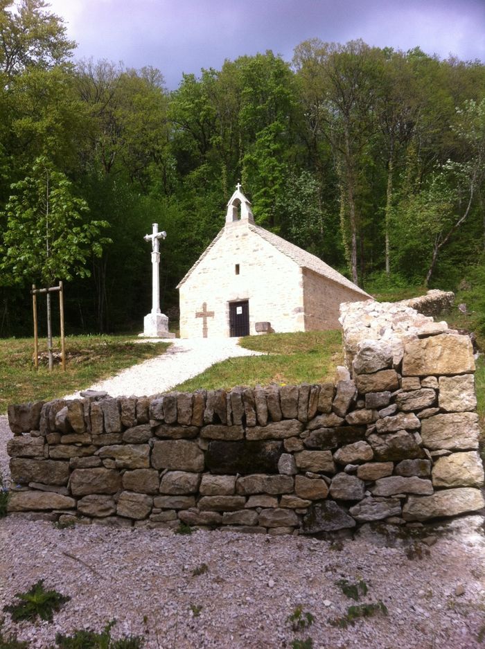 Visite de la chapelle Sainte-Barbe de Villy-en-Auxois, Chapelle Sainte-Barbe, Villy-en-Auxois