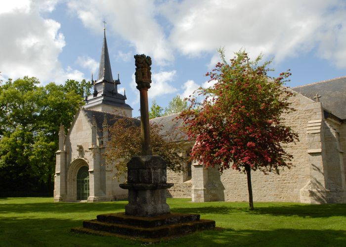 Visite de la chapelle Sainte-Noyale, Chapelle de Sainte-Noyale, Noyal-Pontivy